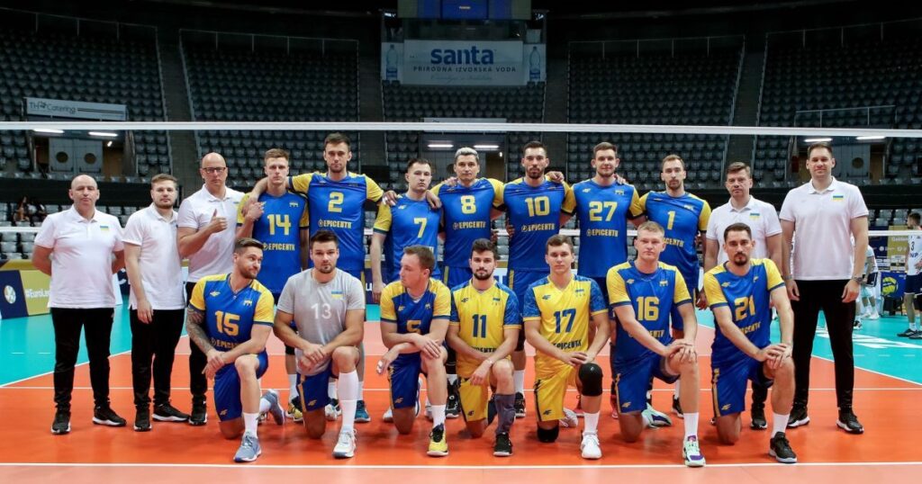 Чоловіча збірна України з волейболу