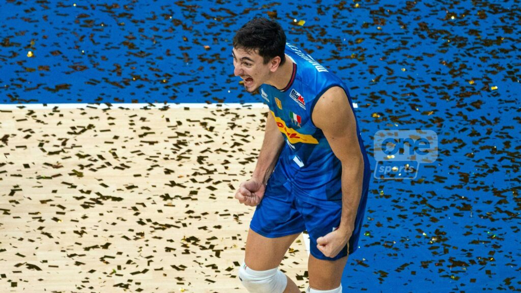 Мікіелетто на чемпіонаті Італії FIVB MWCH 2025