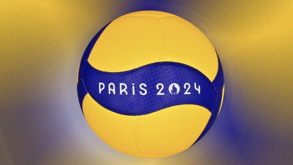 Официальный волейбольный мяч Олимпийских игр Париж 2024
