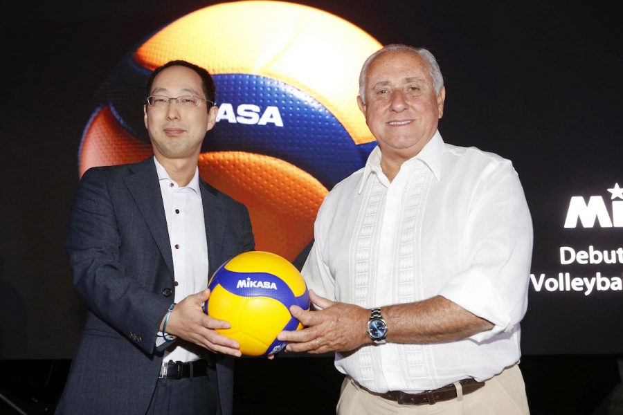 Официальный пресс-релиз Mikasa о презентации модели V200W